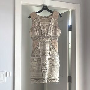Herve Leger bandage dress